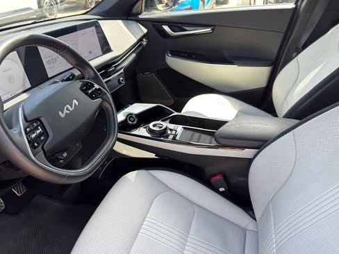Certified 2024 Kia EV6 GT-Line w/ GT-Line White Seat Package RWD image 11