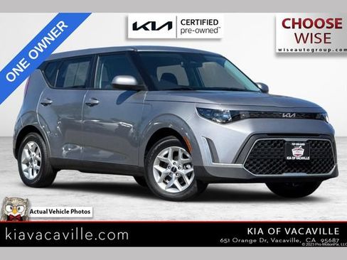 Certified 2025 Kia Soul LX w/ LX Technology Package FWD image 1