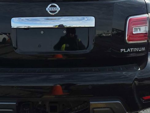 Used 2019 Nissan Armada Platinum w/ Captain's Chairs Package image 22