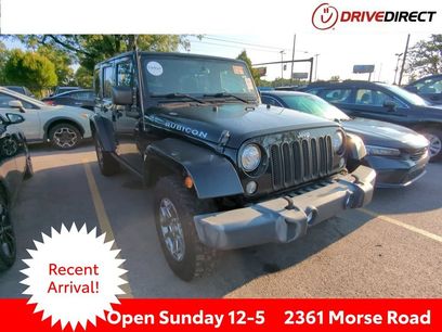 Used 2017 Jeep Wrangler Unlimited Rubicon w/ Cold Weather Group