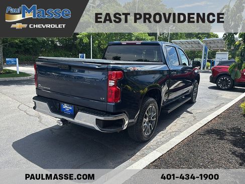 Certified 2022 Chevrolet Silverado 1500 LT AWD/4WD image 7