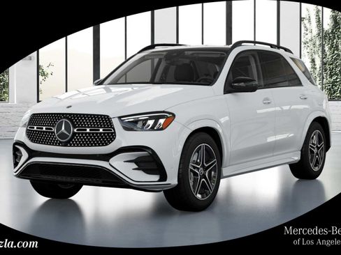 New 2026 Mercedes-Benz GLE 450e 4MATIC image 1