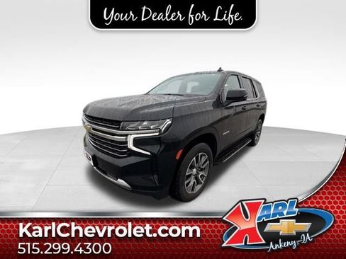 Used 2022 Chevrolet Tahoe LT w/ Luxury Package image 1