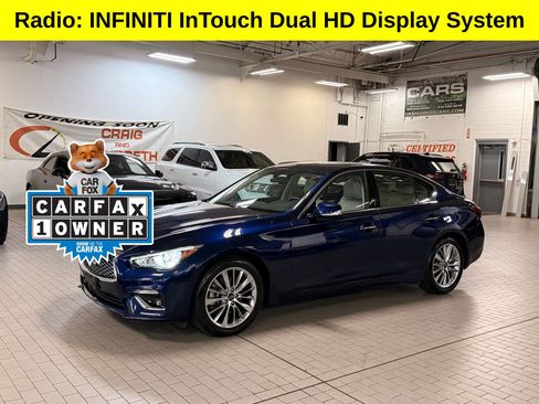 Used 2023 INFINITI Q50 Luxe image 1