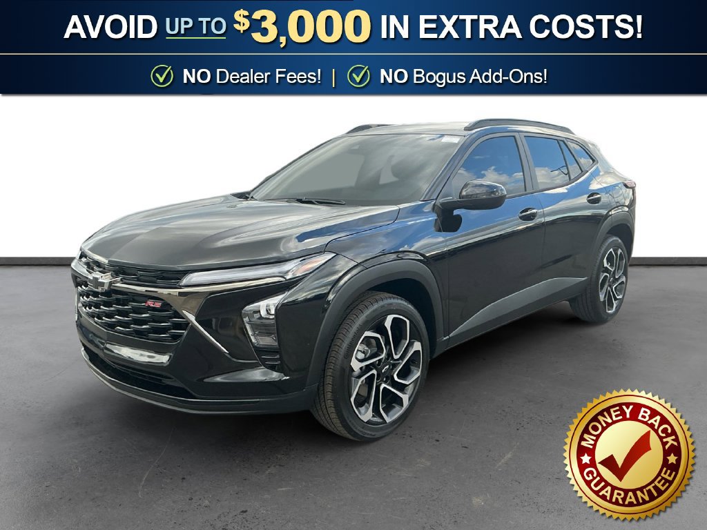 Used 2026 Chevrolet Trax RS w/ Driver Confidence Package FWD 360° Tour