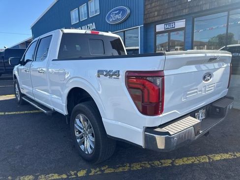 Used 2024 Ford F150 Lariat w/ FX4 Off-Road Package AWD/4WD image 3