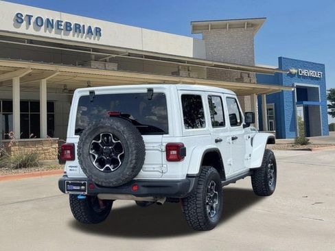 Used 2021 Jeep Wrangler Unlimited Rubicon 4xe w/ Steel Bumper Group AWD/4WD image 5