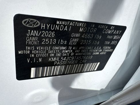 New 2026 Hyundai Sonata N Line FWD image 33