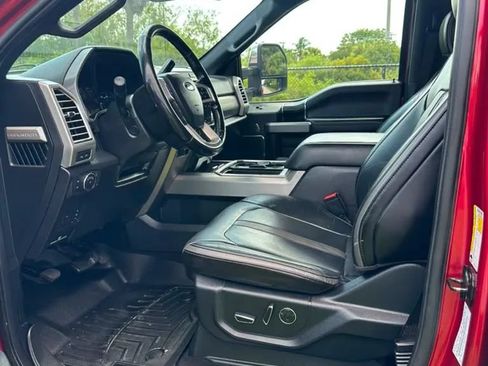 Used 2018 Ford F450 Platinum w/ Platinum Ultimate Package AWD/4WD image 8