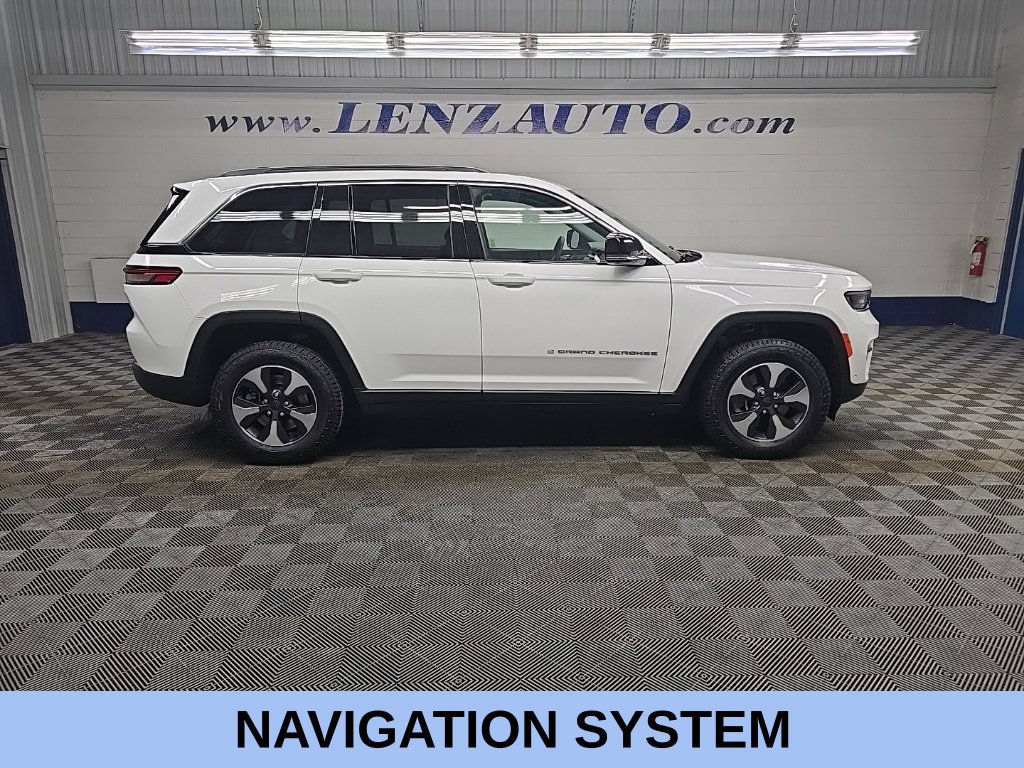 Used 2023 Jeep Grand Cherokee 4WD 4xe w/ Luxury Tech Group II 360° Tour