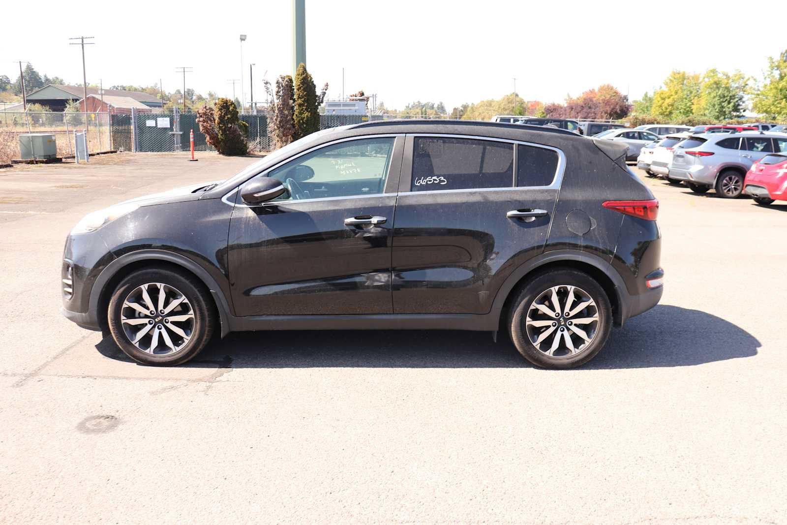 Used 2018 Kia Sportage EX w/ EX Technology Package FWD image 8