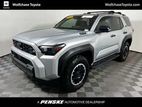 Certified 2025 Toyota 4Runner TRD Off-Road Premium image 1