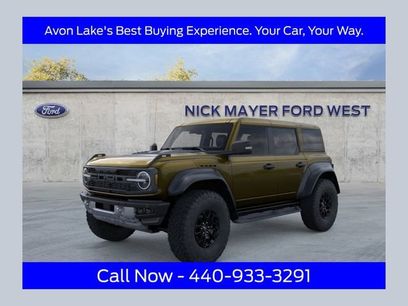 New 2026 Ford Bronco Raptor w/ Interior Carbon Fiber Pack