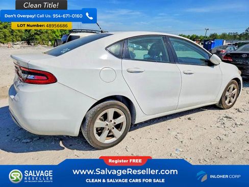 Used 2015 Dodge Dart SXT FWD image 4