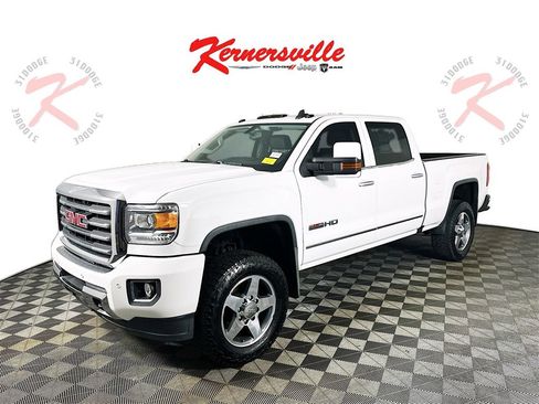 Used 2017 GMC Sierra 2500 SLT w/ All Terrain HD Package image 3