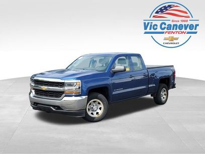 Certified 2017 Chevrolet Silverado 1500 W/T w/ Trailering Package