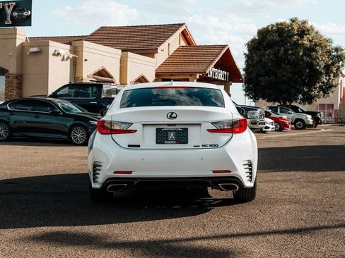 Used 2017 Lexus RC 300 F Sport AWD/4WD image 6