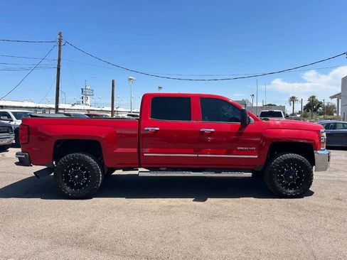 Used 2015 Chevrolet Silverado 2500 LTZ w/ Duramax Plus Package AWD/4WD image 2