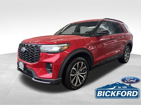 New 2026 Ford Explorer ST-Line image 1