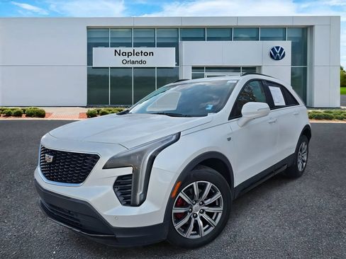 Used 2021 Cadillac XT4 Sport w/ Driver Awareness Package FWD image 35