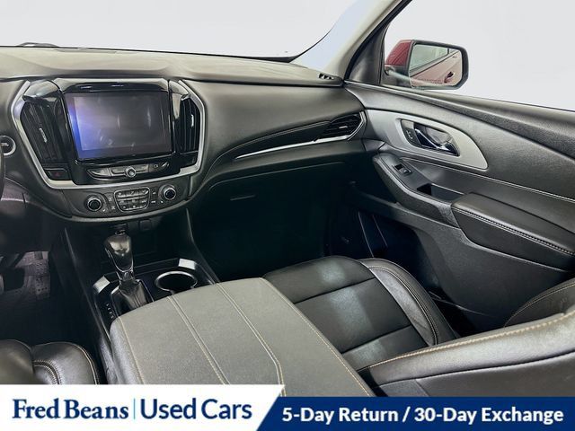 Used 2021 Chevrolet Traverse RS AWD/4WD image 32