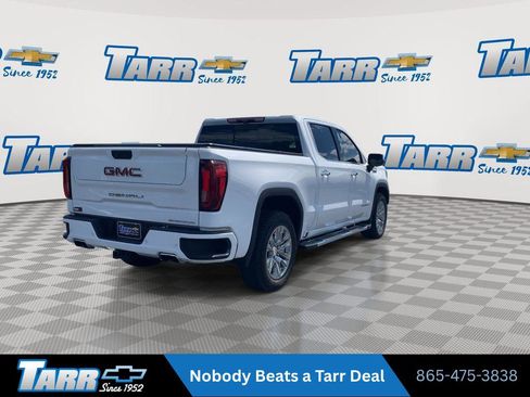 Used 2023 GMC Sierra 1500 Denali w/ Technology Package AWD/4WD image 8