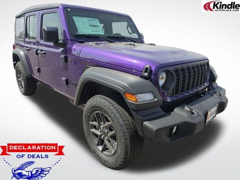 New 2026 Jeep Wrangler Unlimited Sport AWD/4WD image 1