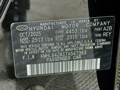 New 2026 Hyundai Sonata SEL image 22