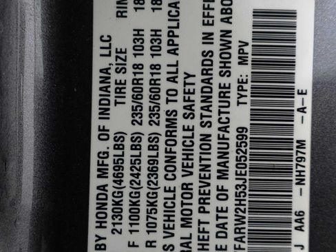 Certified 2018 Honda CR-V EX image 30