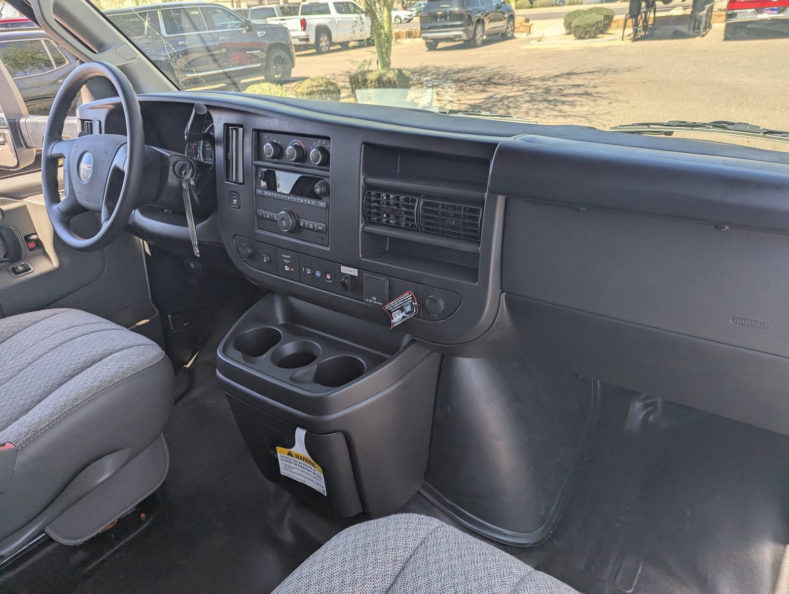 New 2025 GMC Savana 3500 w/ Power Convenience Package RWD image 14