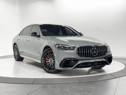 Used 2024 Mercedes-Benz S 63 AMG S w/ Rear Seat Package