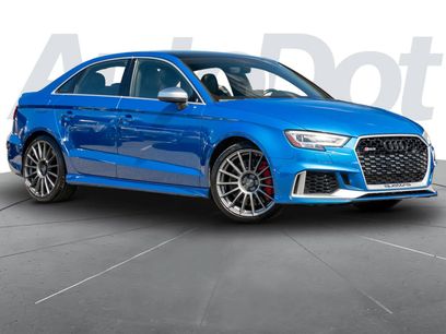Used 2019 Audi RS 3 w/ Technology Package