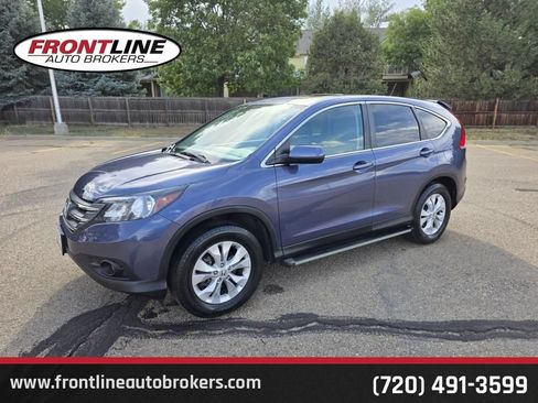 Used 2014 Honda CR-V EX image 1