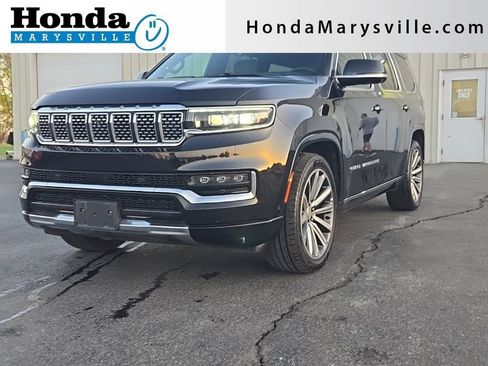 Used 2023 Jeep Grand Wagoneer Series II w/ Flexible Seating Group AWD/4WD image 1