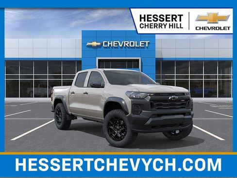 New 2026 Chevrolet Colorado Trail Boss AWD/4WD image 1