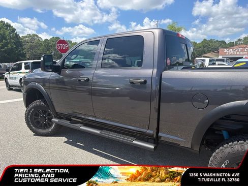 Used 2026 RAM 2500 Tradesman w/ Power Wagon Package AWD/4WD image 8