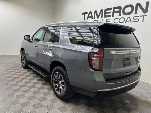 Used 2021 Chevrolet Tahoe LT w/ Rear Media and Nav Package RWD image 8