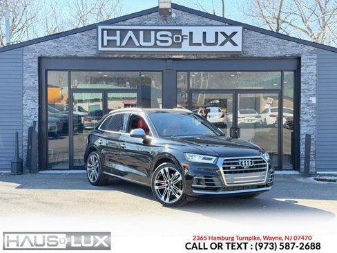 Used 2018 Audi SQ5 Prestige w/ Prestige Package image 1