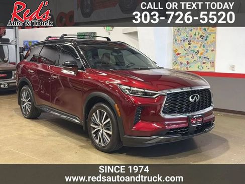 Used 2023 INFINITI QX60 Autograph AWD/4WD image 1
