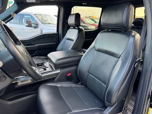 Used 2023 Ford F150 Lariat w/ Equipment Group 502A High AWD/4WD image 16
