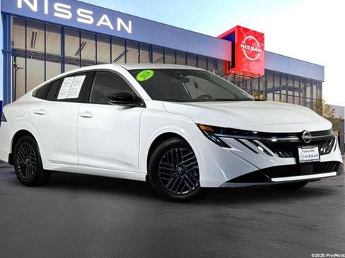 Certified 2026 Nissan Sentra SV w/ Floor Mat Package FWD image 1