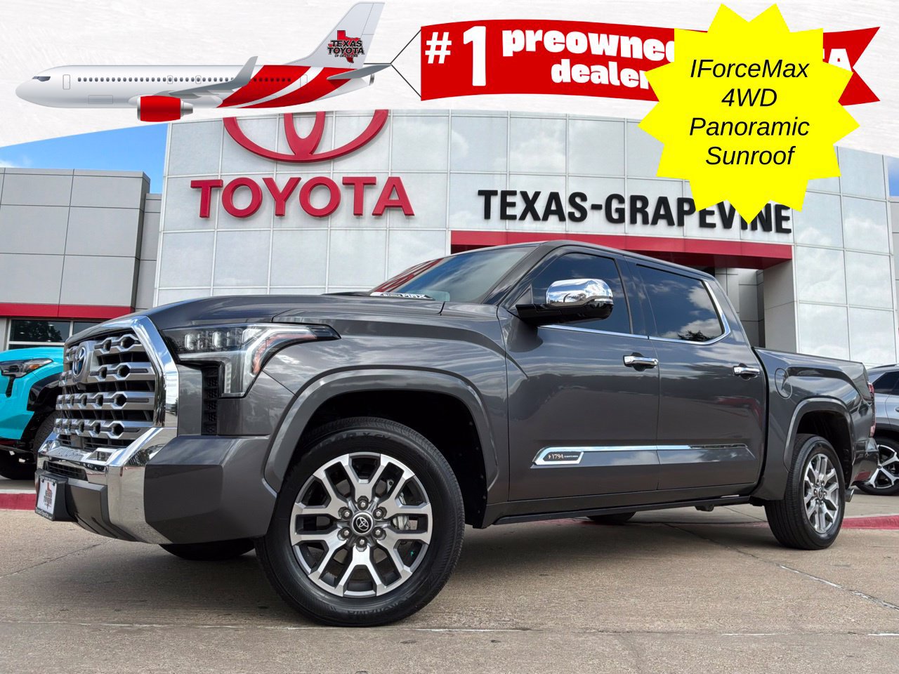Used 2023 Toyota Tundra 1794 Edition AWD/4WD image 1