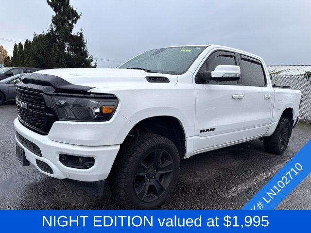 Used 2020 RAM 1500 Big Horn AWD/4WD image 3