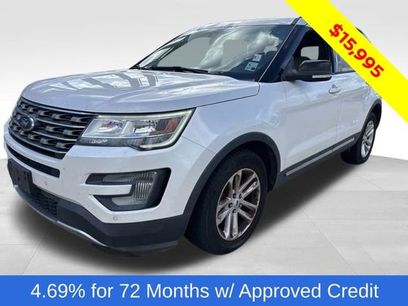 Used 2017 Ford Explorer XLT w/ Equipment Group 202A