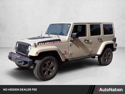 Used 2017 Jeep Wrangler Unlimited Rubicon