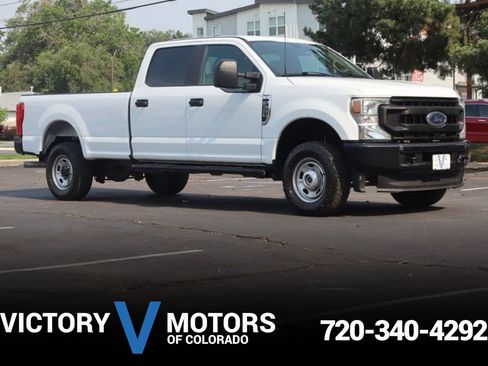 Used 2021 Ford F350 XL w/ Power Equipment Group AWD/4WD image 1