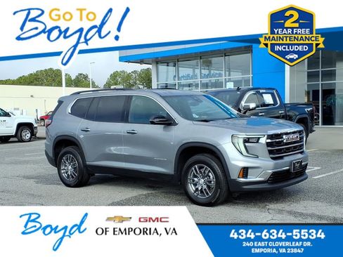 Used 2025 GMC Acadia Elevation image 1