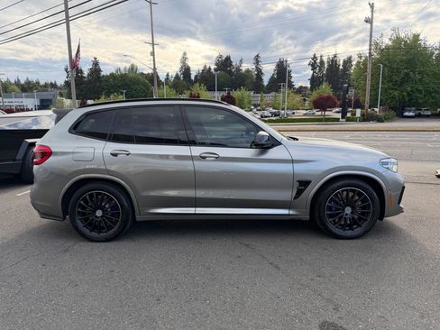 Used 2020 BMW X3 M w/ Executive Package AWD/4WD image 10