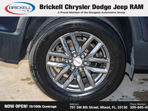 Used 2018 GMC Acadia SLT image 42