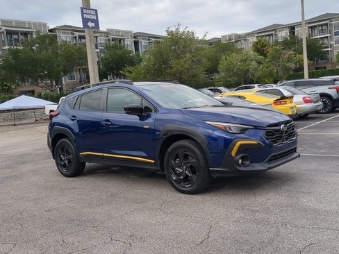 Certified 2024 Subaru Crosstrek 2.5i Sport w/ Popular Package #4A AWD/4WD image 2
